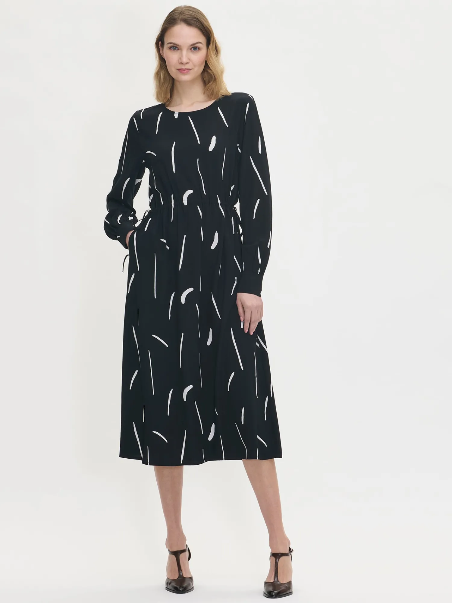 Nanso Mekot*SIVELLIN midi kangasmekko -