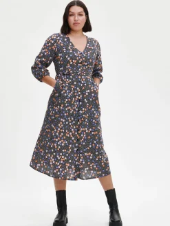 Nanso Mekot*SORBETTI pitkä kangasmekko -