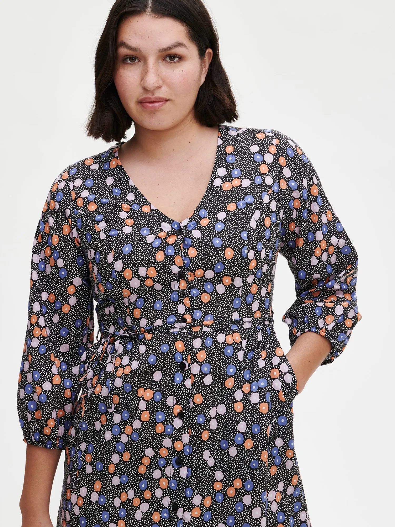 Nanso Mekot*SORBETTI pitkä kangasmekko -