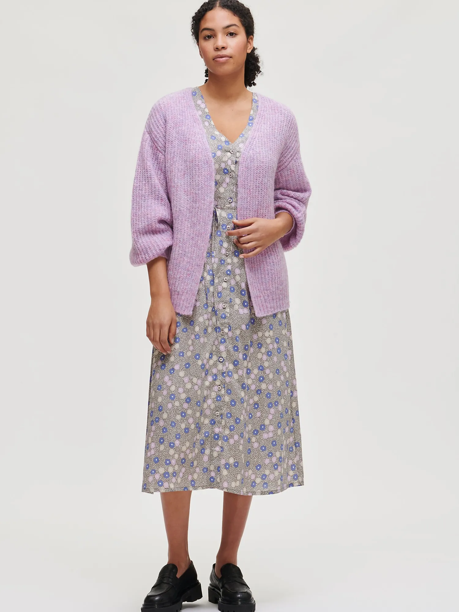 Nanso Mekot*SORBETTI pitkä kangasmekko -