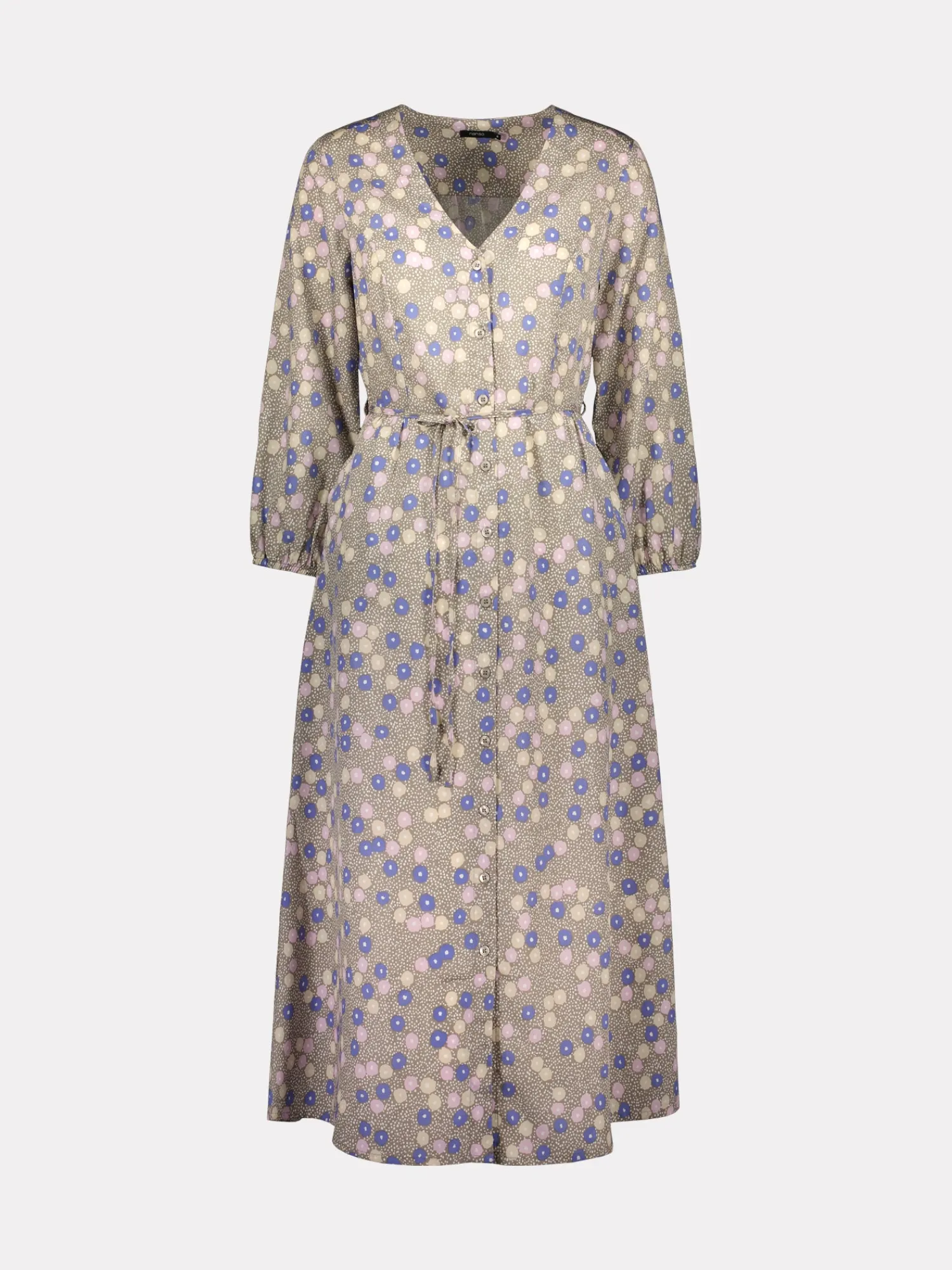 Nanso Mekot*SORBETTI pitkä kangasmekko -