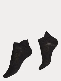 Nanso Katso Valikoima|Katso Sukat*SPORT SNEAKER sukat, 2 paria - musta/valkoinen