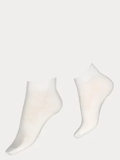 Nanso Katso Valikoima|Katso Sukat*SPORT SNEAKER sukat, 2 paria - musta/valkoinen