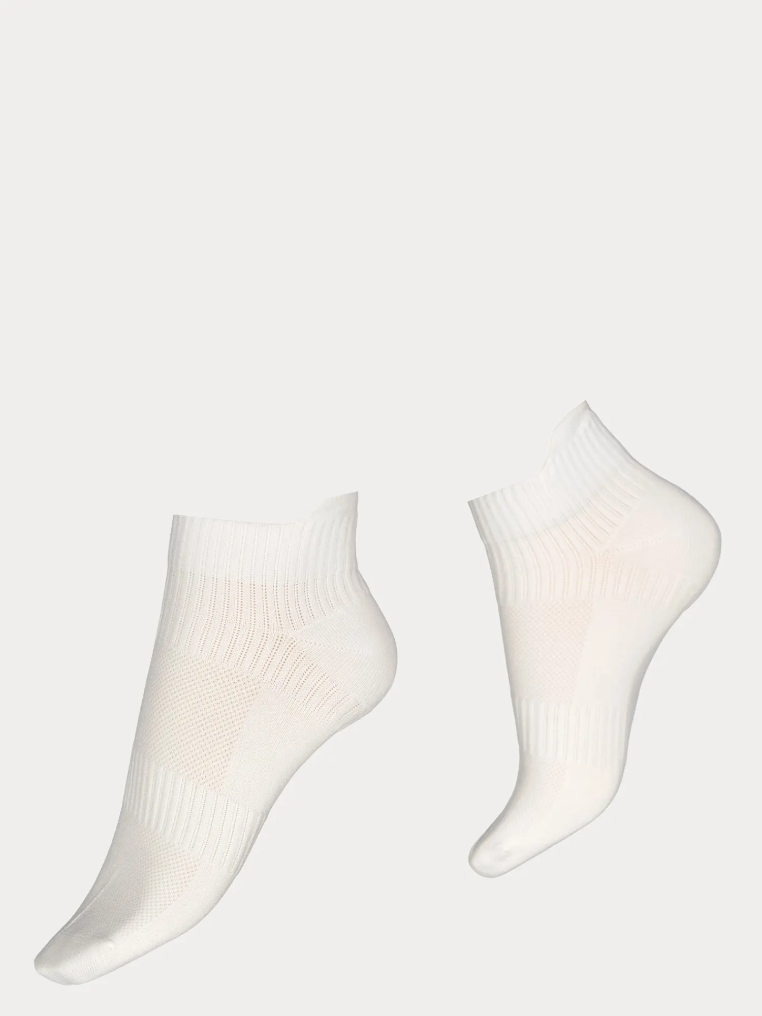 Nanso Katso Valikoima|Katso Sukat*SPORT SNEAKER sukat, 2 paria - musta/valkoinen