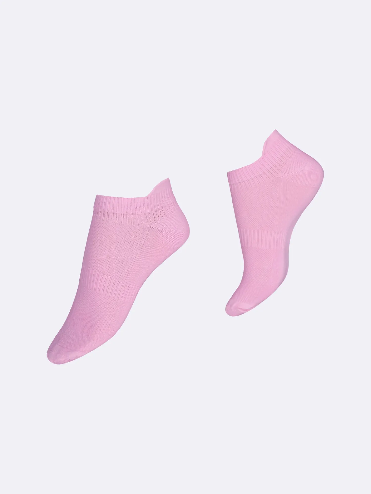 Nanso Katso Sukat|Katso Valikoima*SPORT SNEAKER sukat, 2 paria - vaaleanpunainen-valkoinen