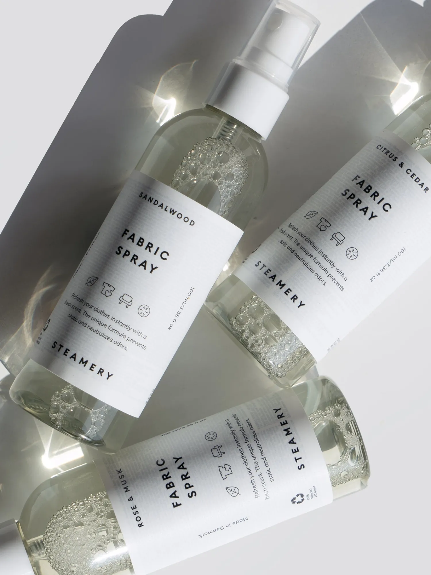 Nanso Steamery - Vaatehuoltotuotteet*STEAMERY Tekstiilisuihke -