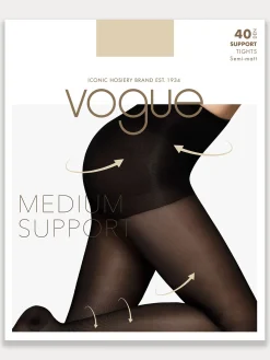 Nanso Katso Muotoilevat Sukkahousut|Katso Valikoima*SUPPORT 40 den tukisukkahousut - musta