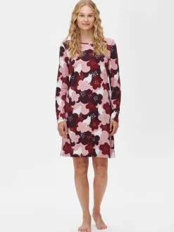 Nanso Yöasut Ja Oloasut*SYLVI lyhyt yöpaita -