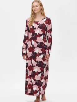 Nanso Yöasut Ja Oloasut*SYLVI pitkä yöpaita -