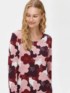 Nanso Yöasut Ja Oloasut*SYLVI pitkä yöpaita -