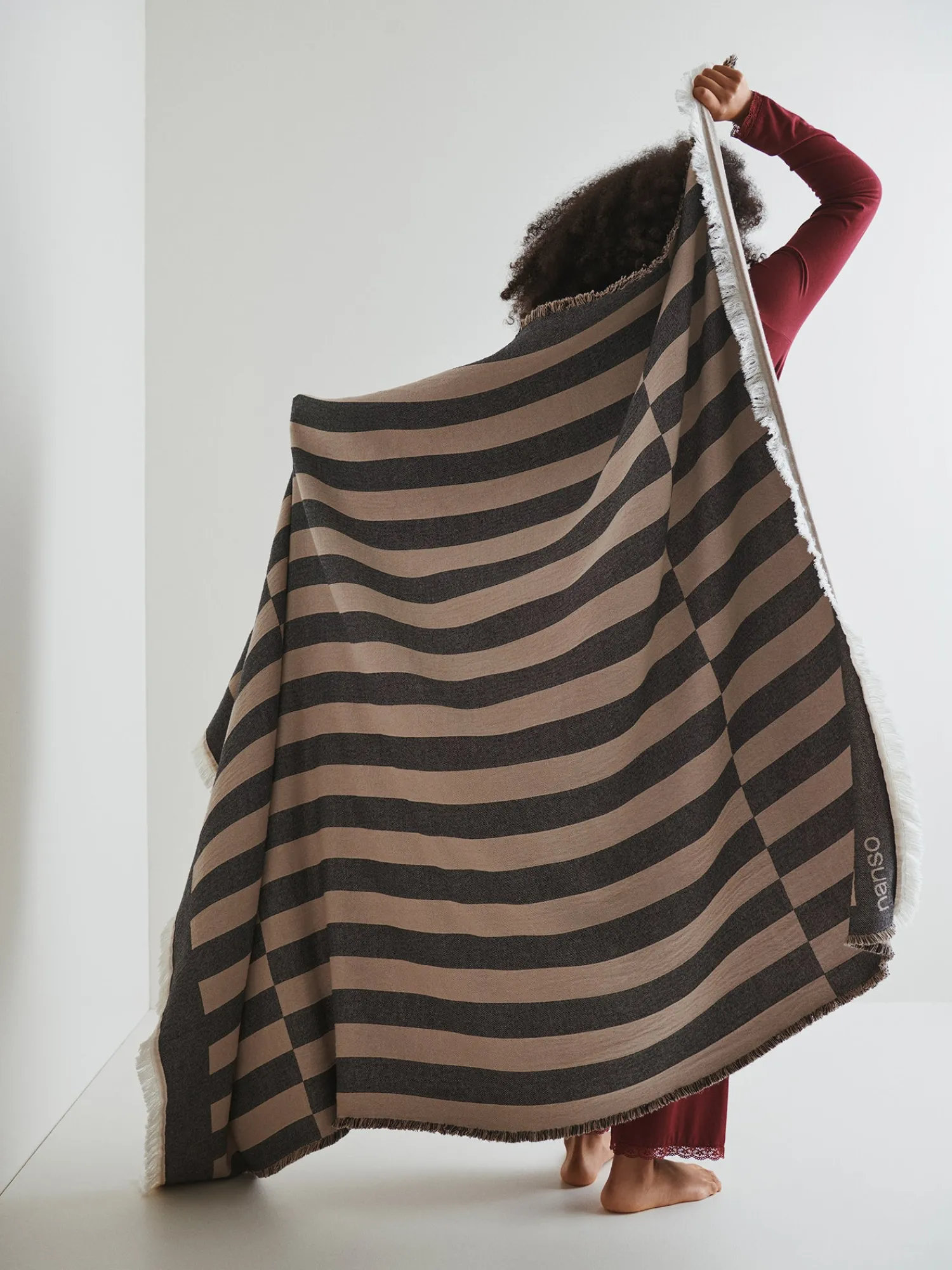 Nanso Tyynynpäälliset, Torkkupeitot Ja Viltit*TIE torkkupeitto -