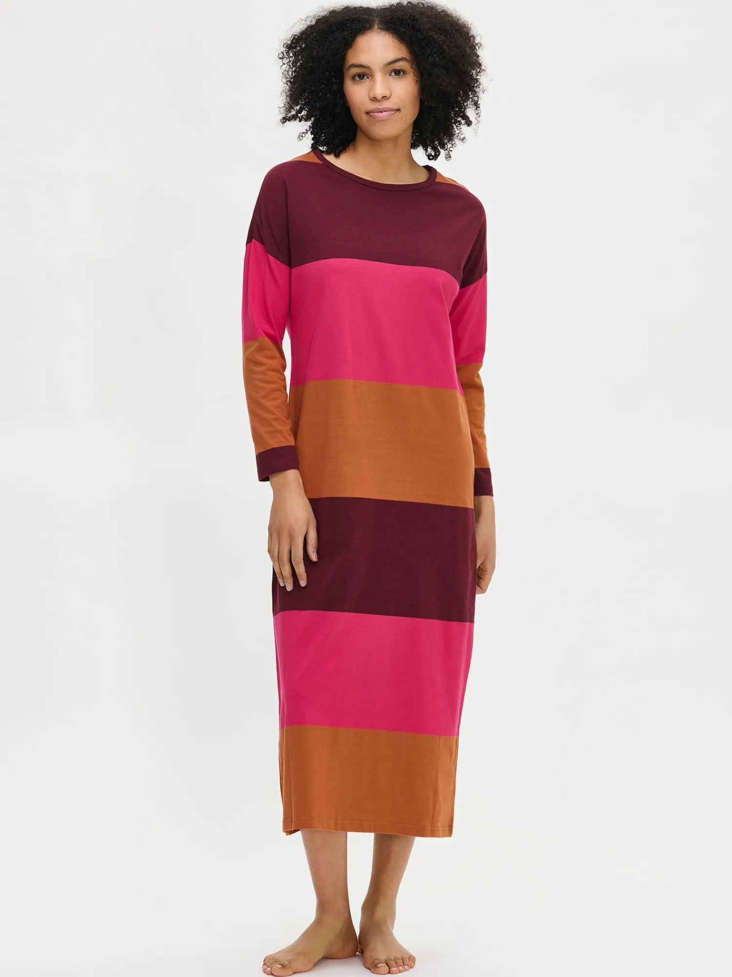 Nanso Yöasut Ja Oloasut*TRIO pitkä yöpaita -