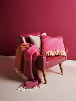 Nanso Tyynynpäälliset, Torkkupeitot Ja Viltit*TRIO tyynyliina -