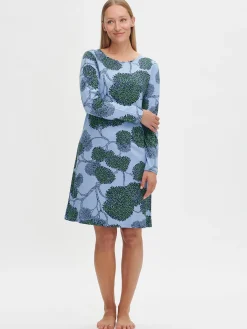 Nanso Yöasut Ja Oloasut*TUOMI lyhyt pitkähihainen yöpaita -