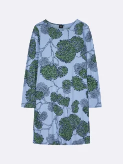 Nanso Yöasut Ja Oloasut*TUOMI lyhyt pitkähihainen yöpaita -