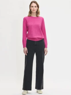 Nanso Neuleet*VILLIS neulepusero - pinkki