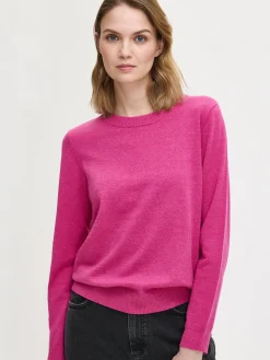 Nanso Neuleet*VILLIS neulepusero - pinkki