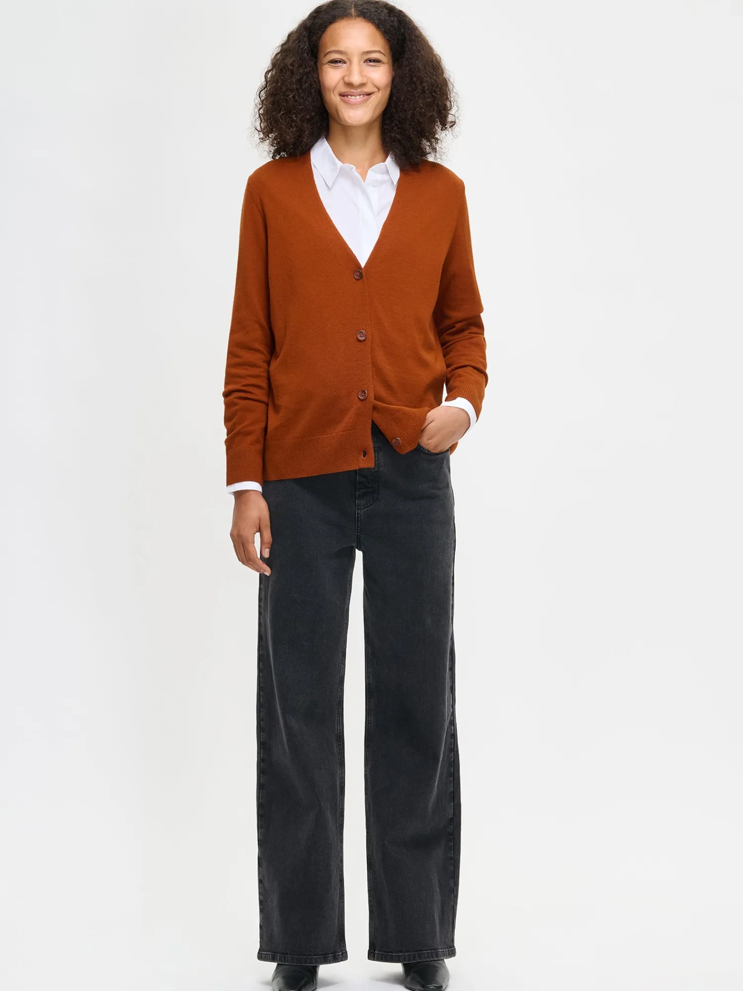 Nanso Neuleet*VILLIS neuletakki -