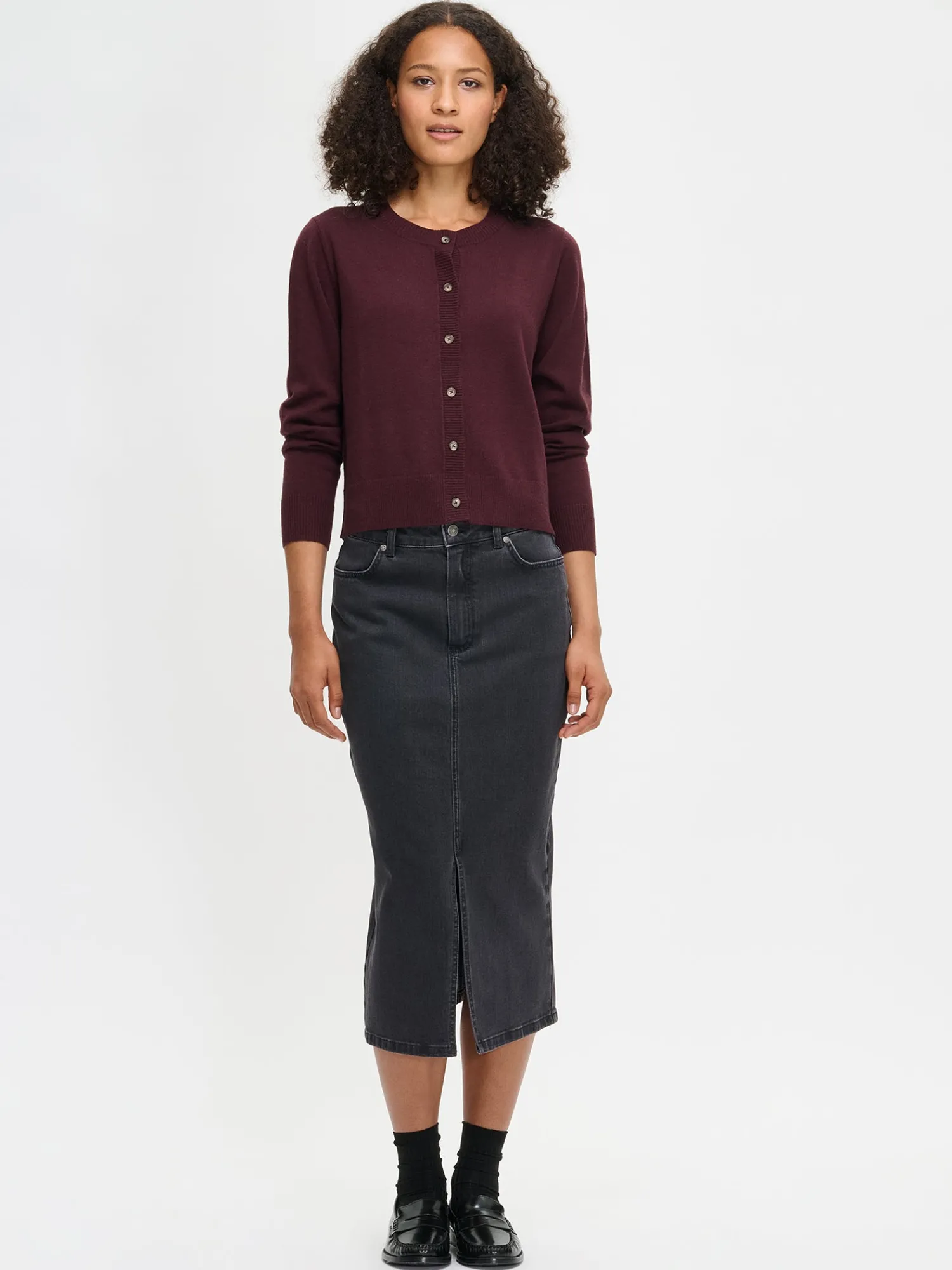 Nanso Neuleet*VILLIS neuletakki napeilla -