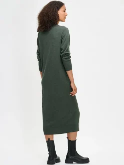 Nanso Mekot|Neuleet*VILLIS pitkä neulemekko -