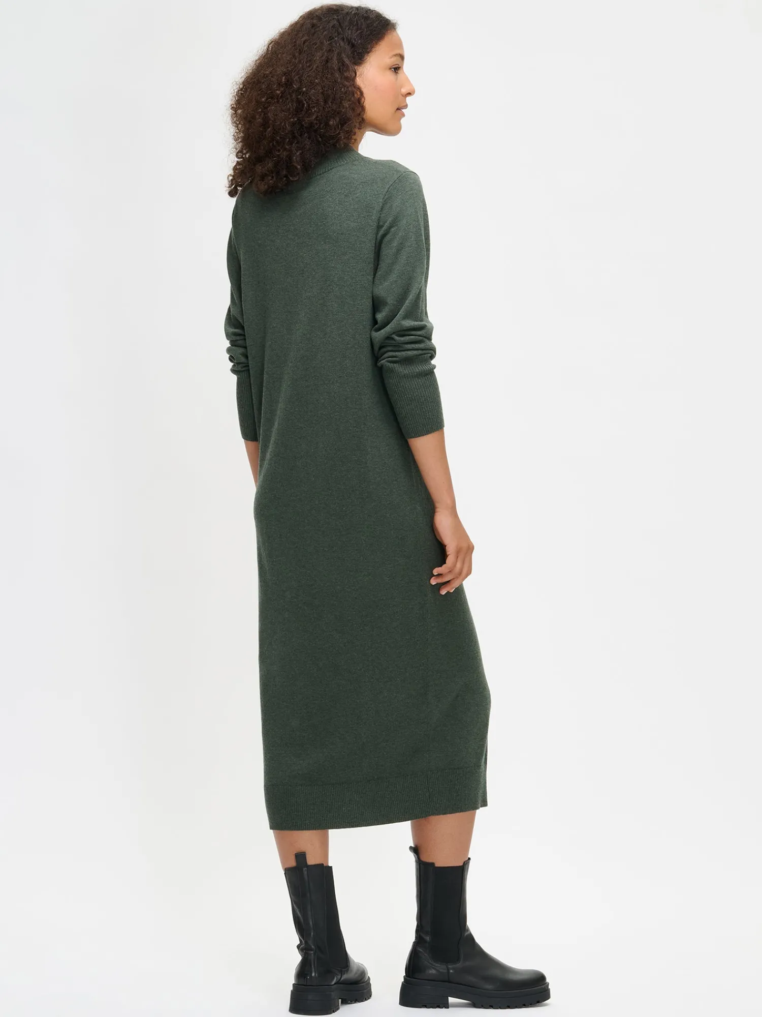 Nanso Mekot|Neuleet*VILLIS pitkä neulemekko -