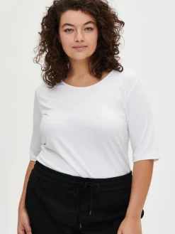 Nanso Basics|Paidat Ja Tunikat*VISKOOSI BASIC t-paita -