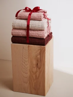 Nanso Pyyhkeet Ja Kosmetiikkalaukut*VOHVELI käsipyyhe -